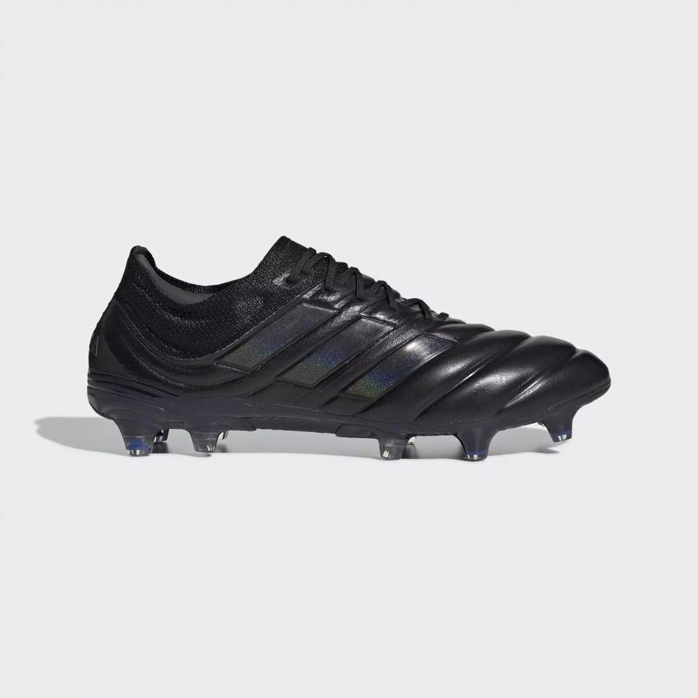 Adidas Copa 19.1 Firm Ground Tacos de Futbol Negros Para Hombre (MX-84266)
